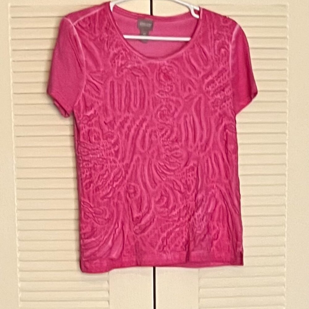 CHICO’S Dressy Casual Top Size 0* - Picture 2 of 5